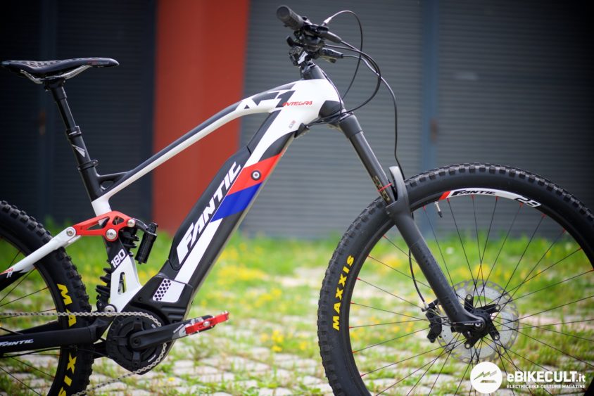 Fantic Xf1 Integra Enduro Race