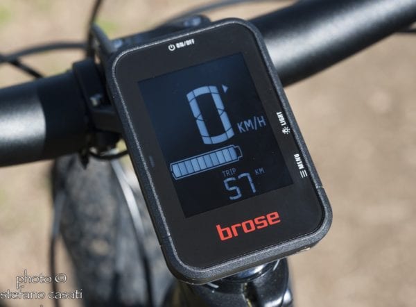 brose ebike display