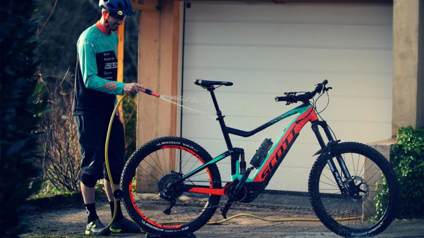 allenarsi con la e-Bike, Rémy Absalon, Scott e-Genius