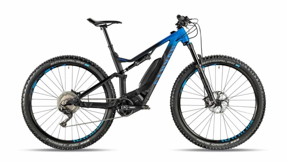 Nuova Canyon Neuron:ON, il trail riding è la sua vocazione…