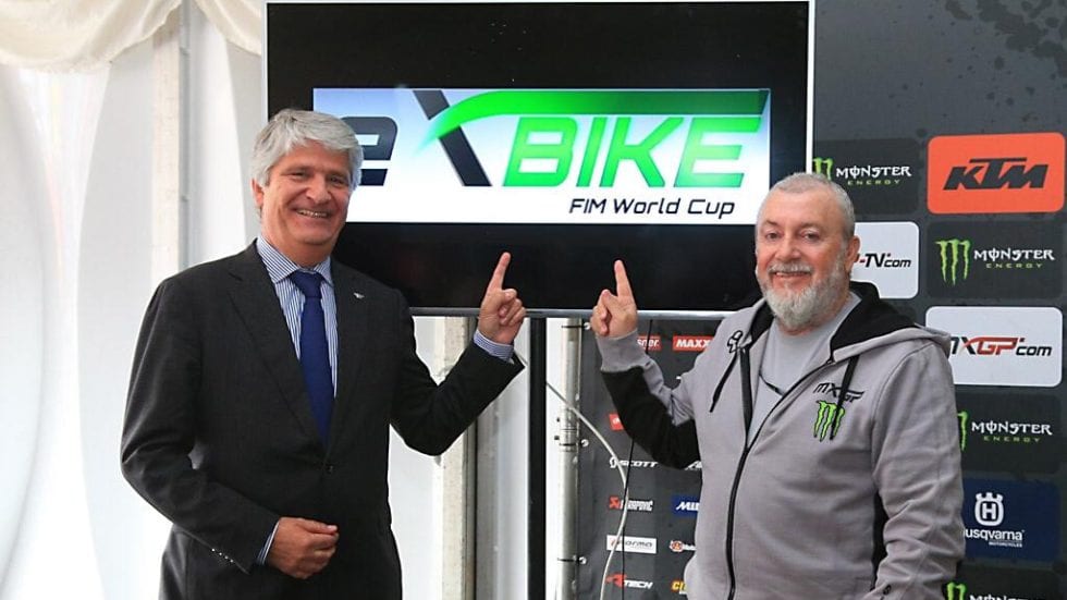 Nasce la FIM E-XBike World Cup: esordio ad Imola, sulla pista da cross!