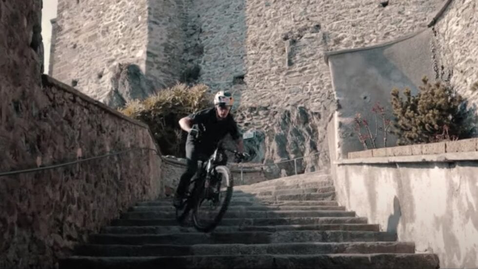 “Feel the flow”, il nuovo video di Marco Aurelio Fontana insieme a Bosch