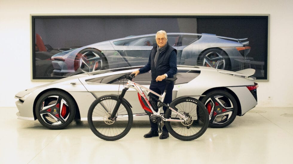 Una Thok Mig per Giorgetto Giugiaro