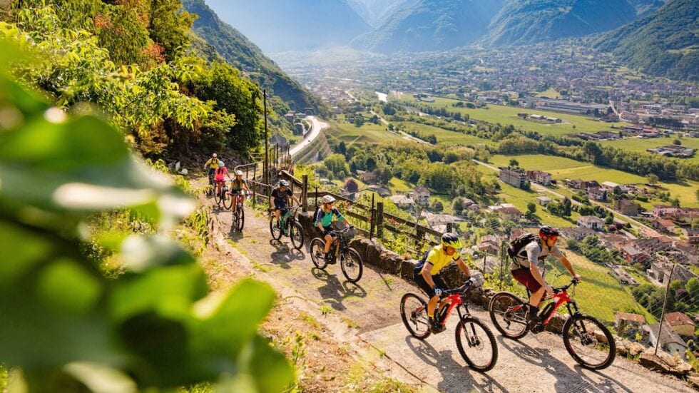 Valtellina Ebike Festival 2021: iscrizioni aperte, ecco il programma