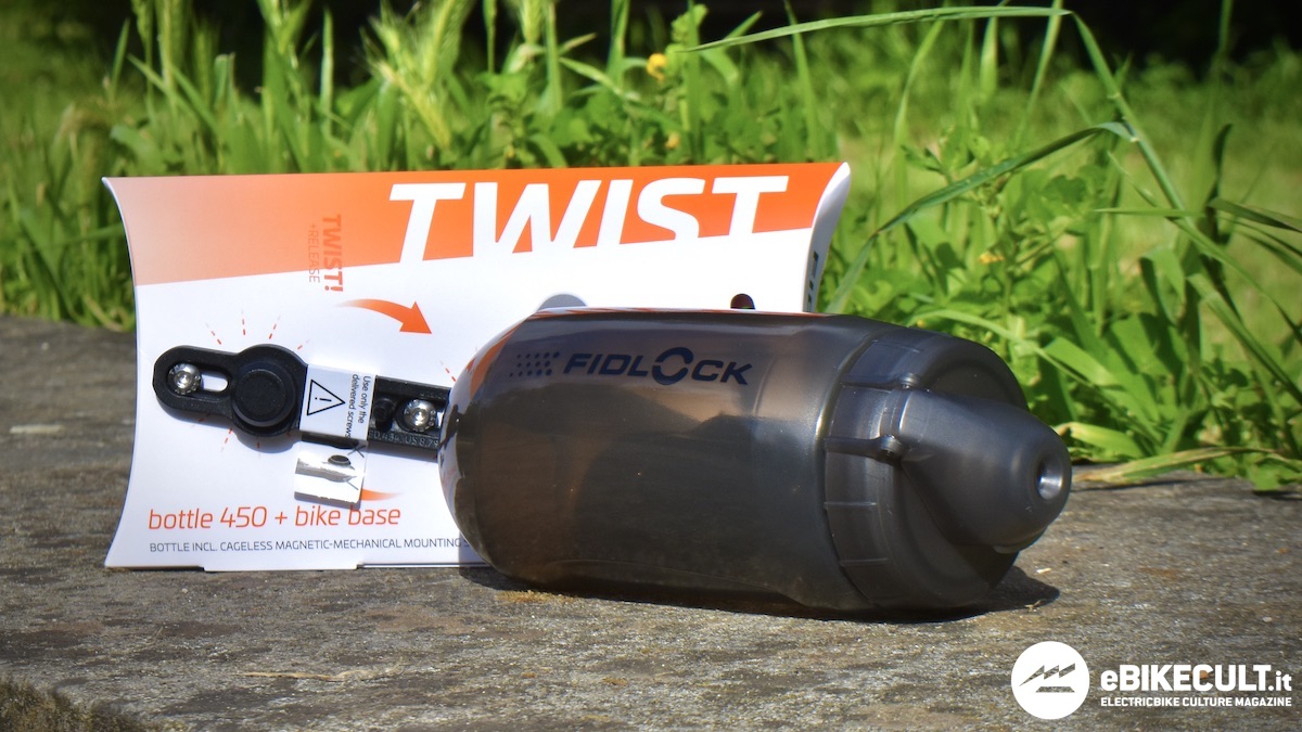 FIDLOCK BOTTLE TWIST portaborraccia magnetico Mtb e Road bike